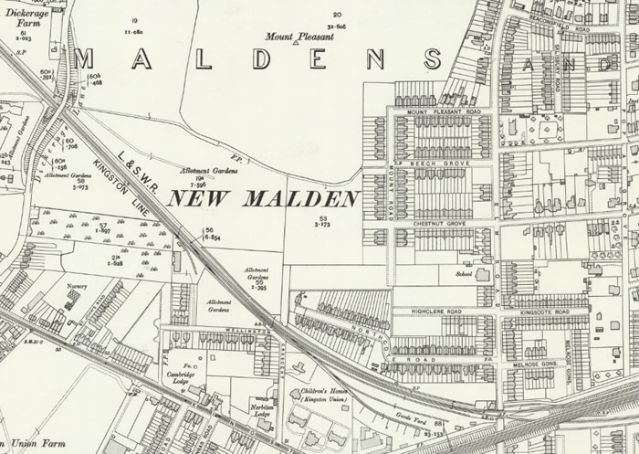 New Malden 1913
